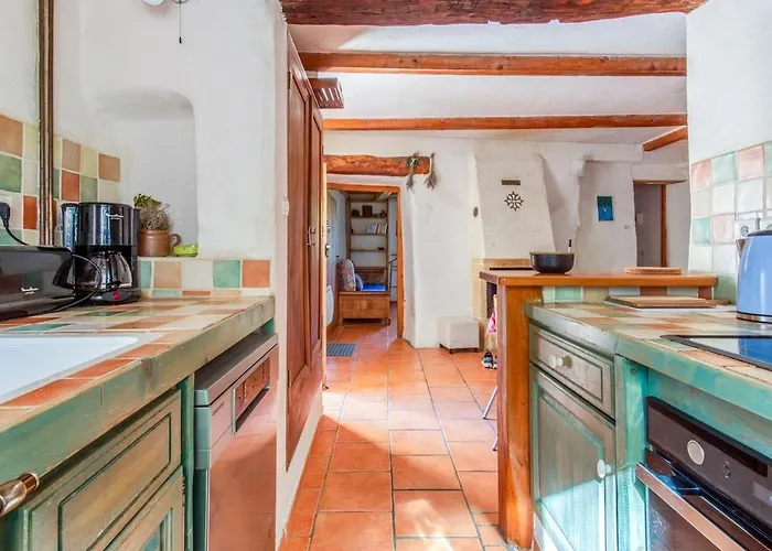 بيت للعطل Charmante Maison Au Bord De La Riviere Saint-Maurice-Navacelles